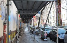 Passantenschutztunnel